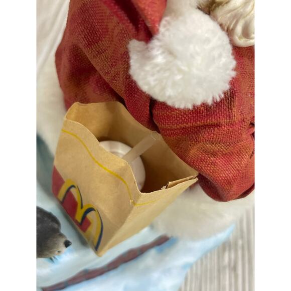 Possible Dreams Clothtique McDonald’s Midnight Break Santa #132001 VTG 1998 - Picture 6 of 9